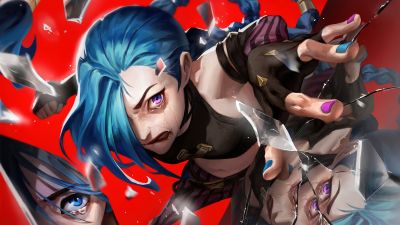 Jinx, Arcane: League of Legends