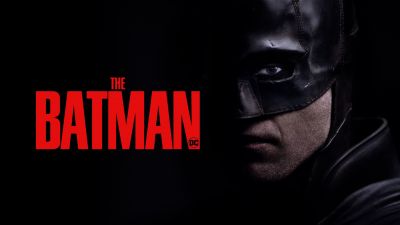 DC Comics, The Batman, 2022 Movies, Robert Pattinson, DC Superheroes, Black background, AMOLED