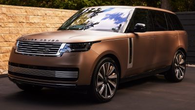 Range Rover SV Carmel Edition, 2022, 5K