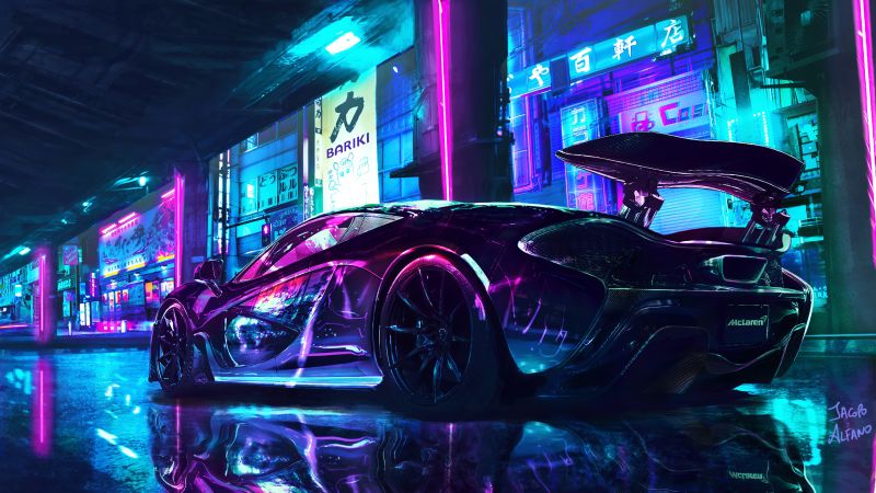 aesthetic car wallpaper pc Archives  Wallpapers For Tech