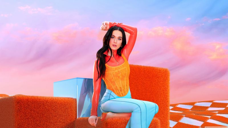 Katy Perry, 2024, Colorful, Aesthetic