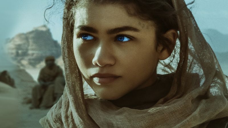 Zendaya as Chani, Dune, Sci-Fi movies, Wallpaper