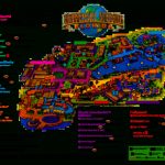 Universal Orlando Park Map 2013 | Orlando Theme Park News: Wdw   Universal Studios Florida Resort Map