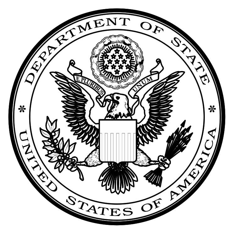 free vector Us department of state 1