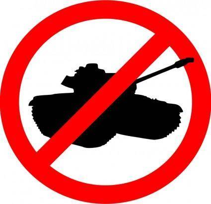 No tanks