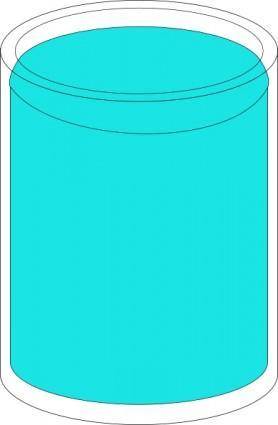 Glass Of Water clip art