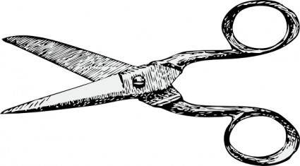 Scissors clip art