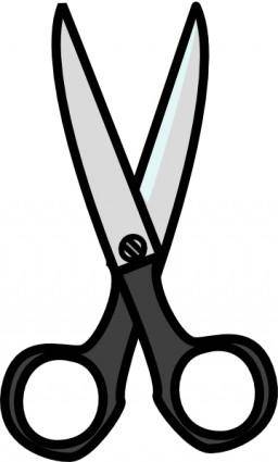 Scissors clip art