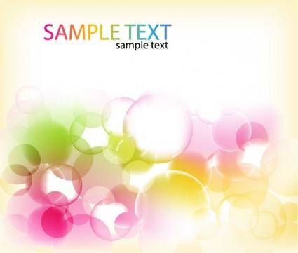 Colorful Abstract Background Vector