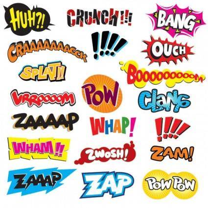 Comics word vector