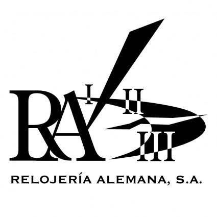 Ra relojerna alemana