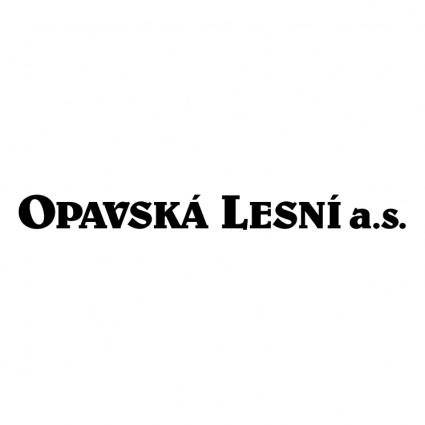 Opavska lesni