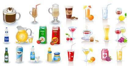 Beverage clip art