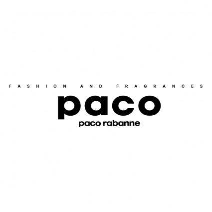 Fashion and fragrances paco