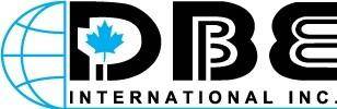 DBE International logo