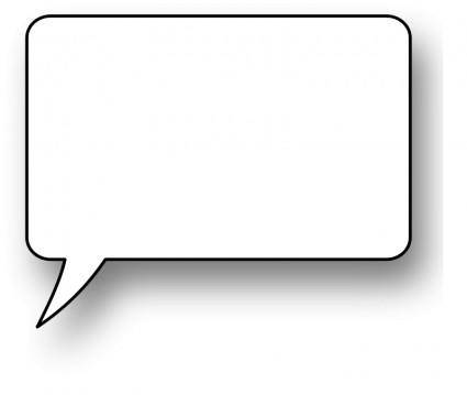 Speech bubble