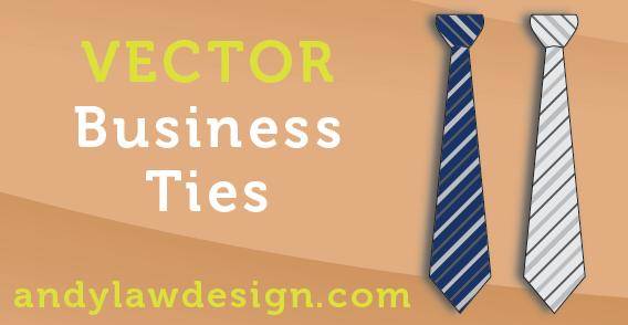 Business Tie free vector