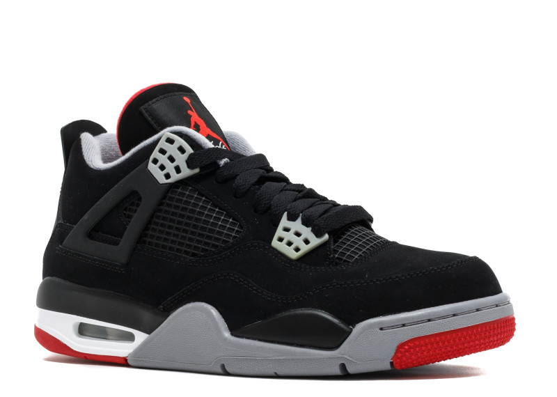 AIR JORDAN Retro 4 BRED r. 40