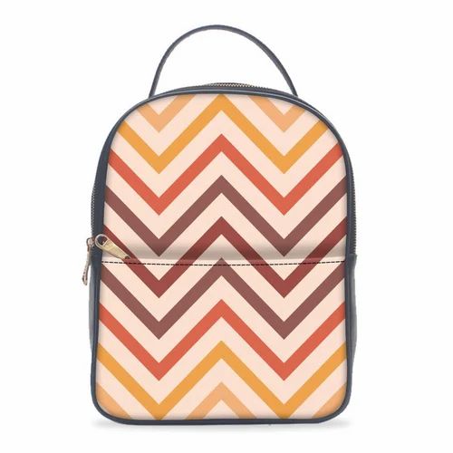 Zig Zag Backpack at Rs 1200.00 | New Delhi| ID: 2851836939862