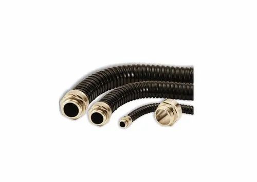 G. I. Strip Axis Flexible PVC Coated Conduit Fittings, | ID: 22079641373