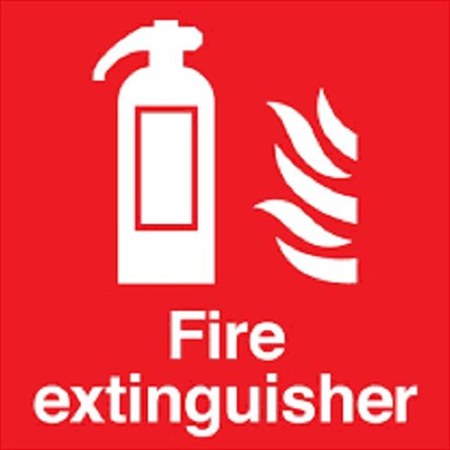 Rectangular ACP Sheet Fire Extinguisher Sign at Rs 350/piece in Gurgaon ...