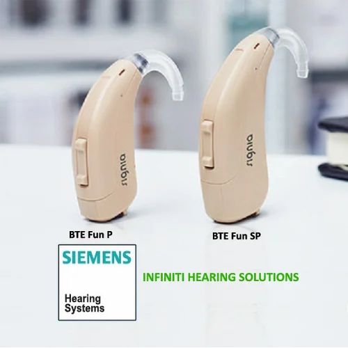 Siemens BTE Fun P Hearing Aid at Rs 8990/piece in Chennai | ID: 15127495355