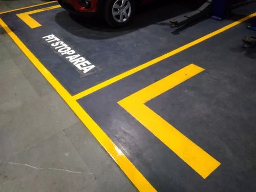 Industrial Floor Marking