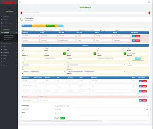 Hospital Management System - Bestind Clinic And Hospital Management ...