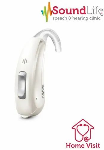 Visible Signia Motion 13 3 Nx Hearing Aid, Behind The Ear, 24 at Rs ...