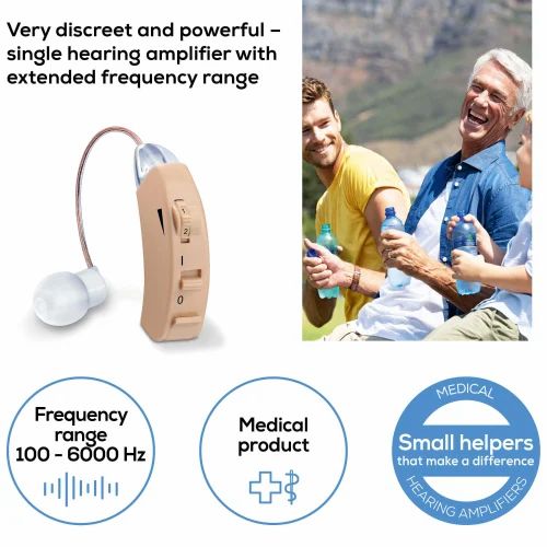 BEURER BTE Hearing Aids, Model Name/Number: Ha 50 at Rs 2000/piece in ...