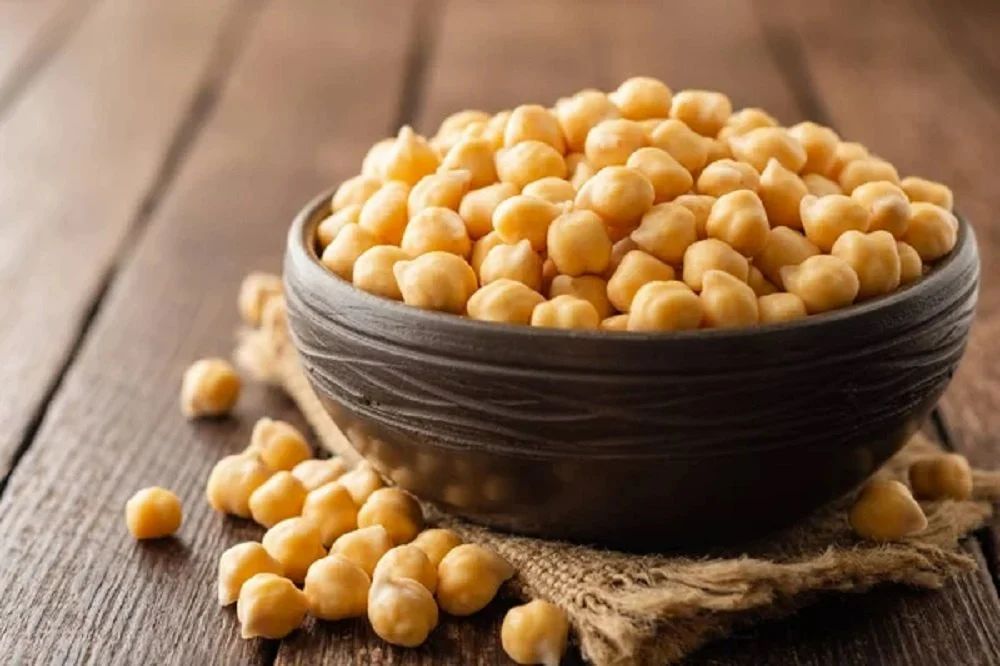 Indian Polished Dry Kabuli Chana, High in Protein at Rs 70/kg in Rajkot