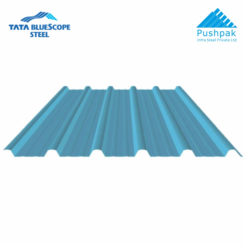 Tata Bluescope Profile Sheet at Rs 110/kg | Tata Bluescope Roofing ...