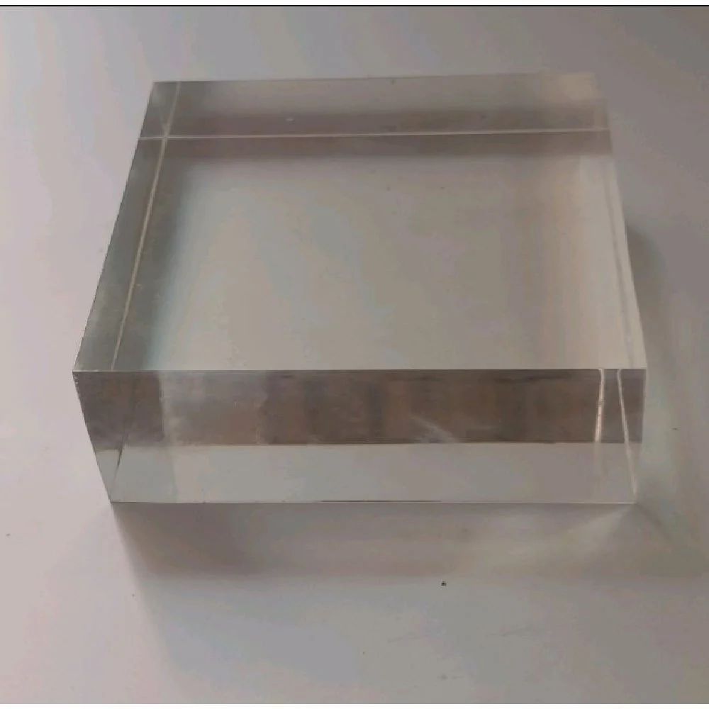 Off White Square Acrylic A4 Paper Holder, For Office at Rs 220/piece in ...