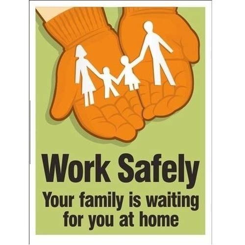 Zero Accidents Safety Poster