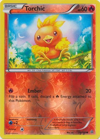 Torchic - XY: Primal Clash Reverse Holo - Pokemon | TrollAndToad