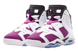 Air Jordan 6 GS Bright Purple