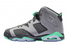 Air Jordan 6 GS Green Glow