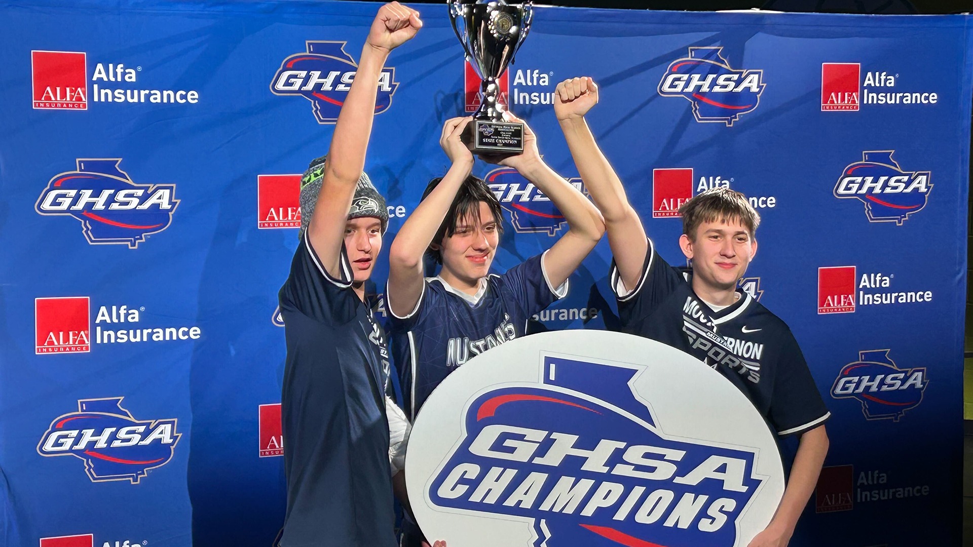 Slide 0 - MUSTANG ESPORTS CAPTURES GHSA STATE CHAMPIONSHIP