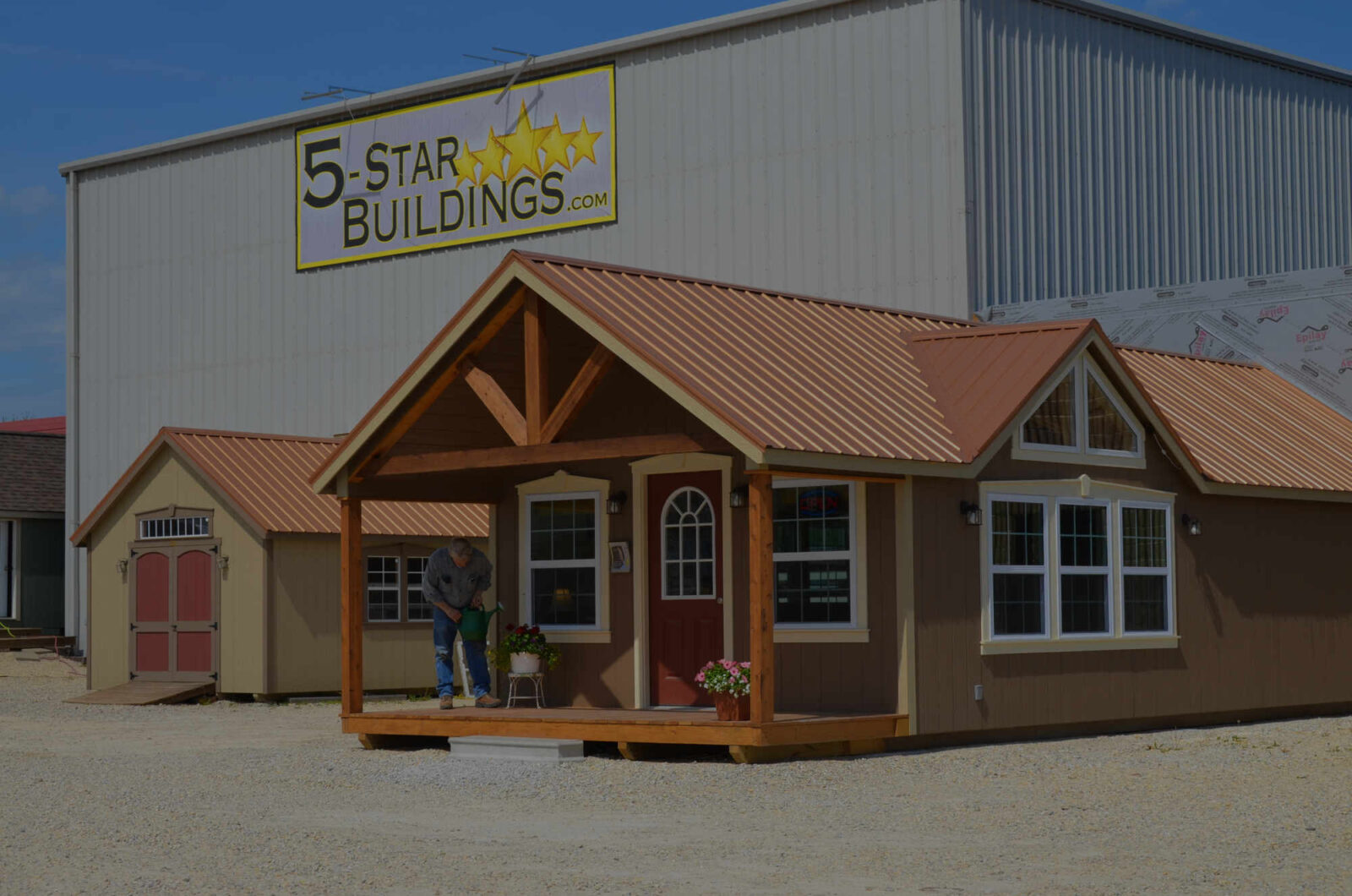 5 star buildings shed company