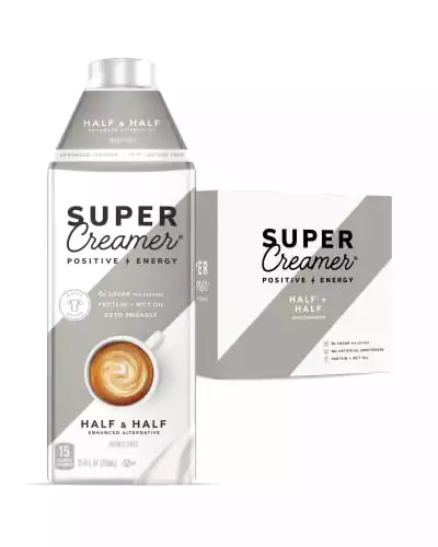 KITU SUPER COFFEE Creamer | 0g Added Sugar, 2g Protein, 40 Calories [Original] 25.4 Fl Oz, 3 Pack | Keto Coffee Creamer