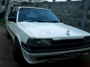 Toyota Carina AT150 1987