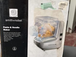 Smith & Nobel Pasta and Noodles Maker