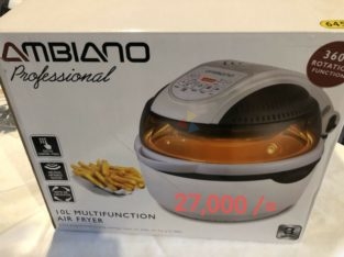 Ambiano 10L Multi function Air Fryer