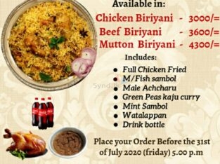 Dum Biriyani With Sawan – Eid Special