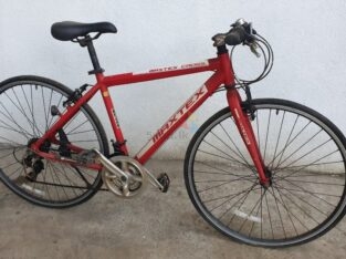 Maxtex Cross Alloy 700c Hybrid Bike