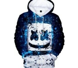 🔥 Alan Walker & Marshmallow Sweatshirts/Jackets/Hoods