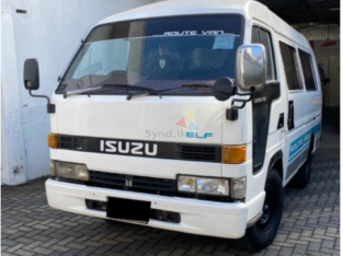 Isuzu Elf 1985