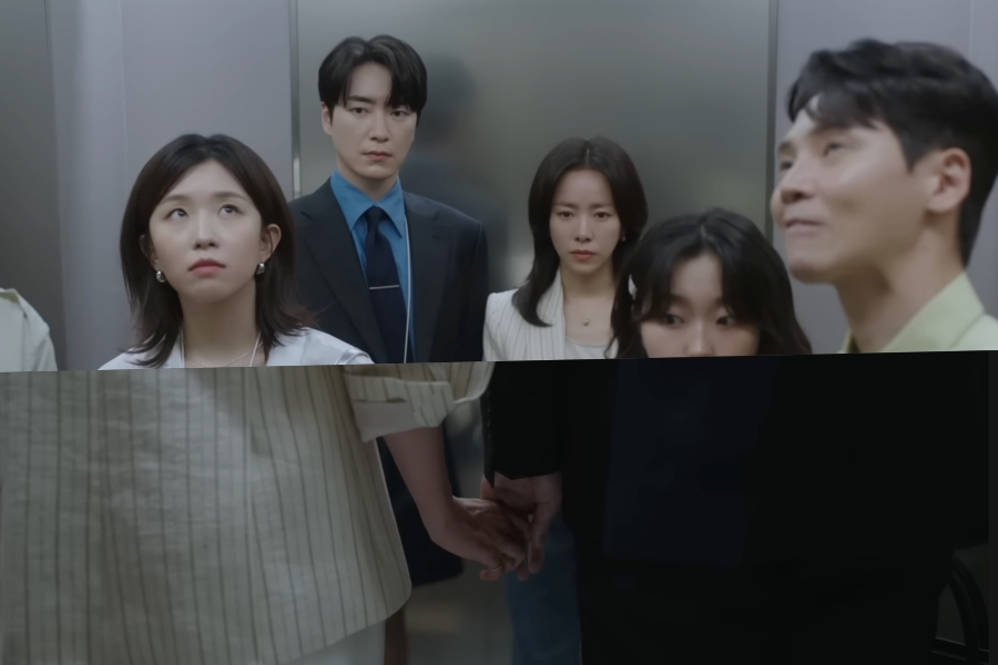 Watch: Han Ji Min And Lee Jun Hyuk Secretly Hold Hands While Feigning Anger In Hilarious Teaser For 