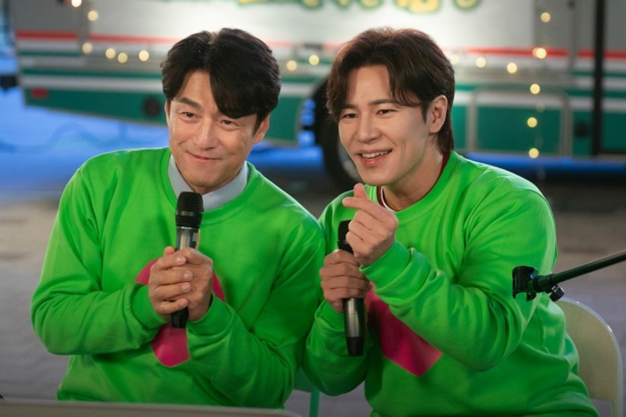 Ji Jin Hee And Lee Kyu Hyung Reunite To Launch Production Company After A Previous Fallout In New Drama “KICKKICKKICKKICK”