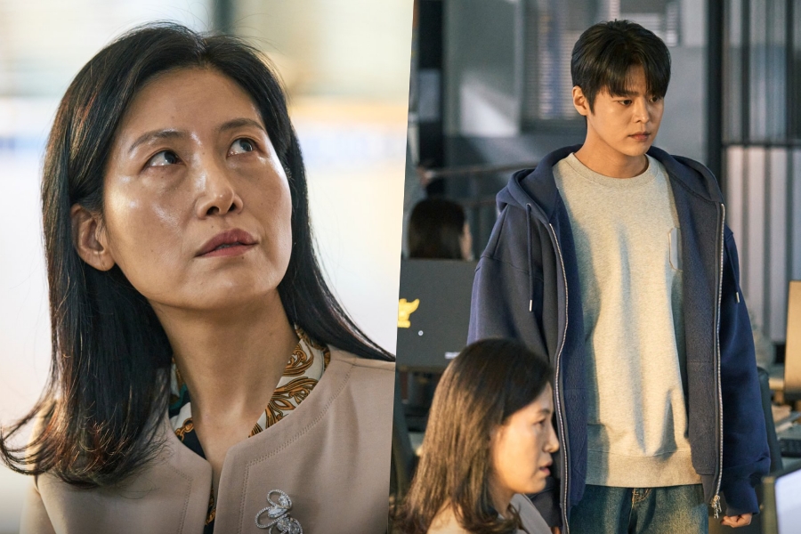 Ryeoun Confronts His Mother’s Betrayals In Tense Police Station Reunion In “Namib” Finale